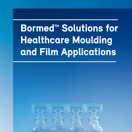 Bormed™ solutions for healthcare moulding and film applications