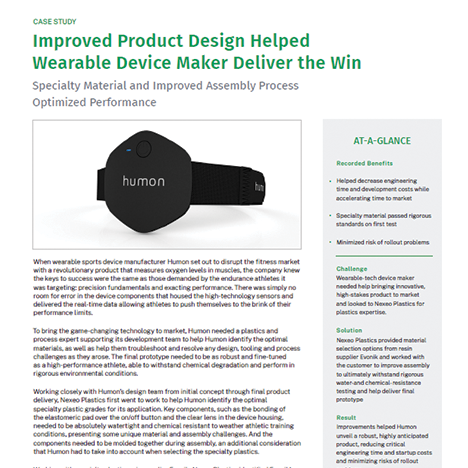 Improved Product Design Helped Wearable Device Maker Deliver the Win