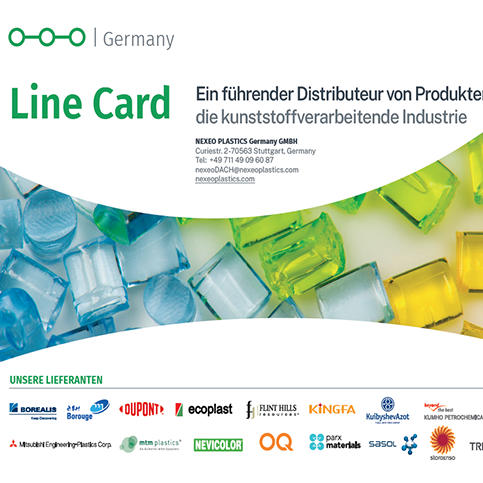 Thermoplastics Distribution Line Card - EMEA (Germany)