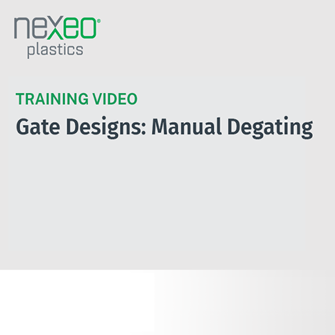 Gate Designs: Manual Degating