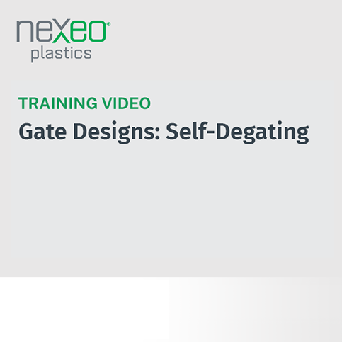 Gate Designs: Self-Degating