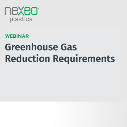 Greenhouse Gas Reduction Requirements