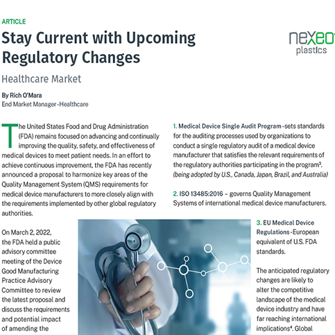 Stay Connected with Regulatory Changes