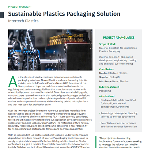 eco plastic company case study solution