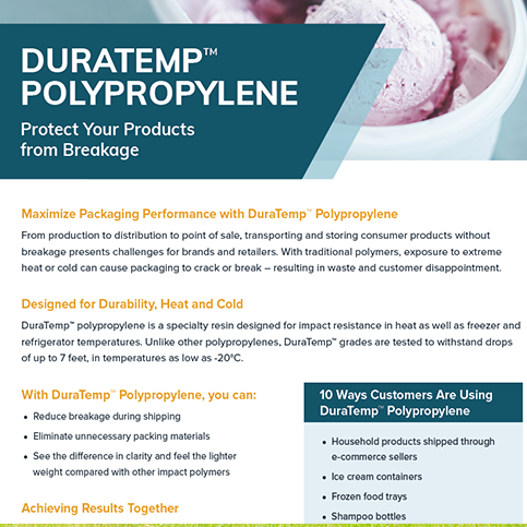 DURATEMP PolyPropylene