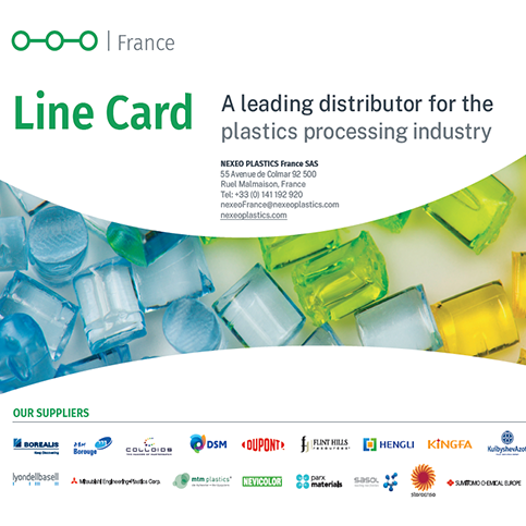 Thermoplastics Distribution Line Card - EMEA (France)