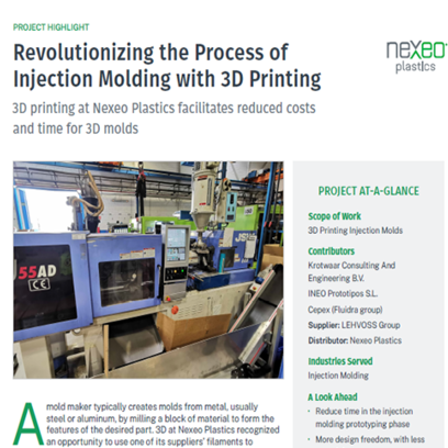 Revolutionizing the Process of Injection Molding with 3D Printing