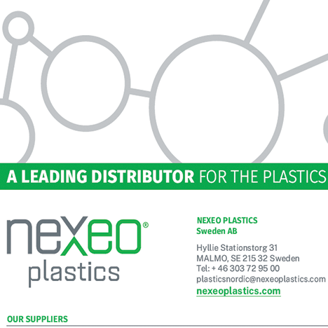 Thermoplastics Distributor - Nordic