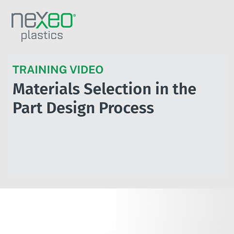 Materials Selection in the Part Design Process