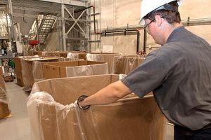 Montgomery, IL Plastics Distribution Center
