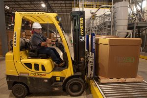 Richmond BC Plastics Distribution Center
