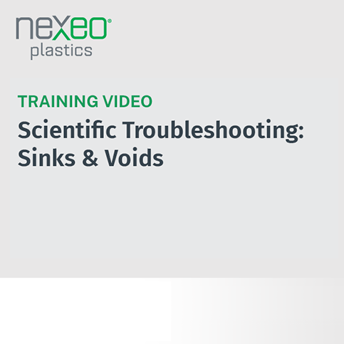 Scientific Troubleshooting: Sinks & Voids