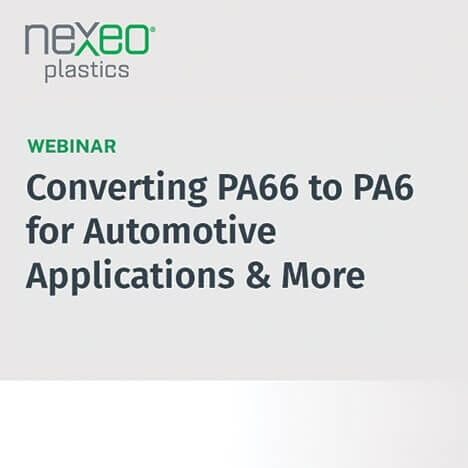 Converting PA66 to PA6 for Automotive Applications and More