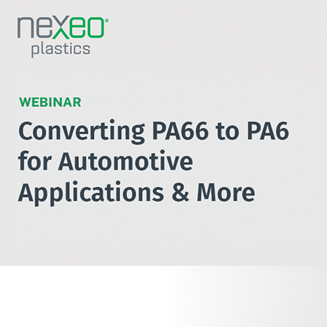 Converting PA66 to PA6 for Automotive Applications & More
