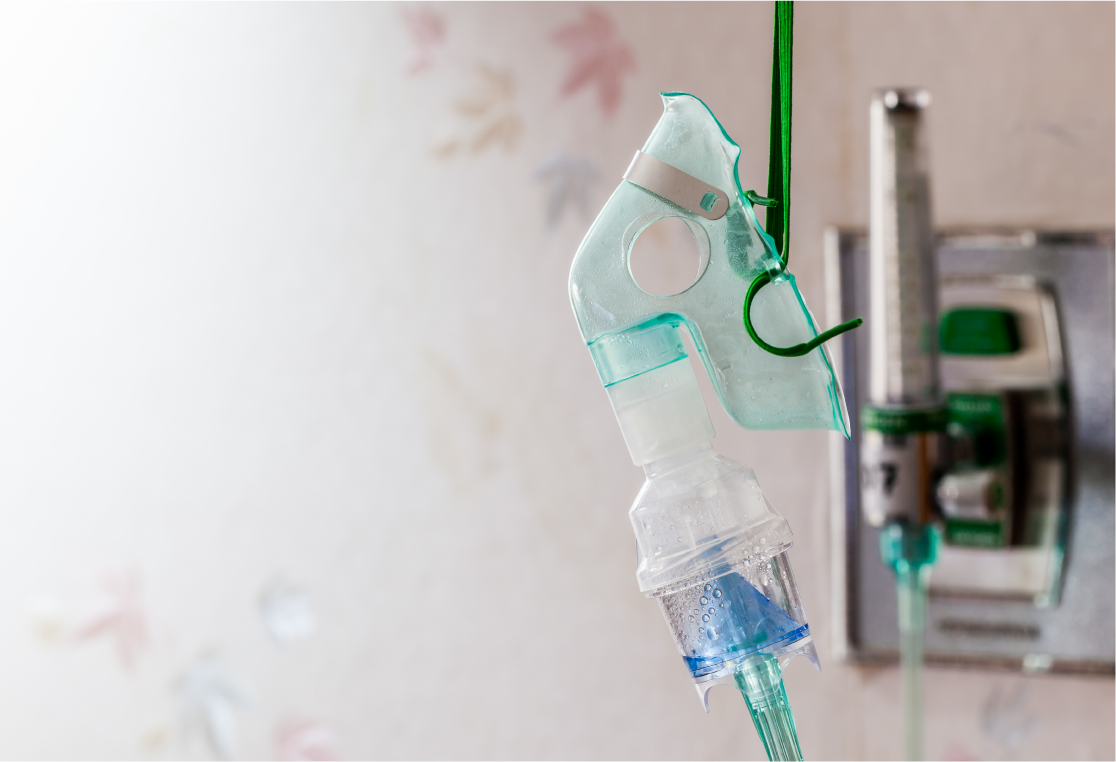 PSU Oxygen Mask