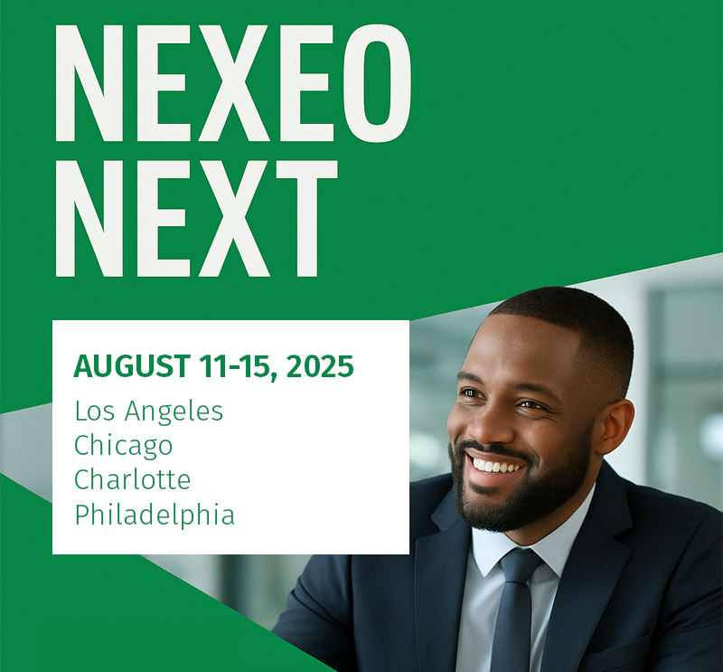 NEXEO NEXT: Your Next Big Move Starts Here!