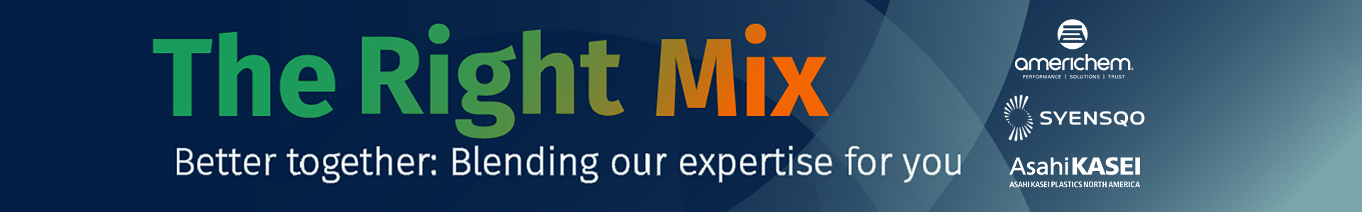 The Right Mix